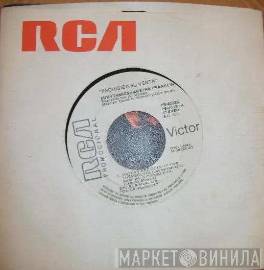 , Eurythmics  Aretha Franklin  - Sisters Are Doin' It For Themselves = Las Hermanas Lo Hacen Por Si Mismas