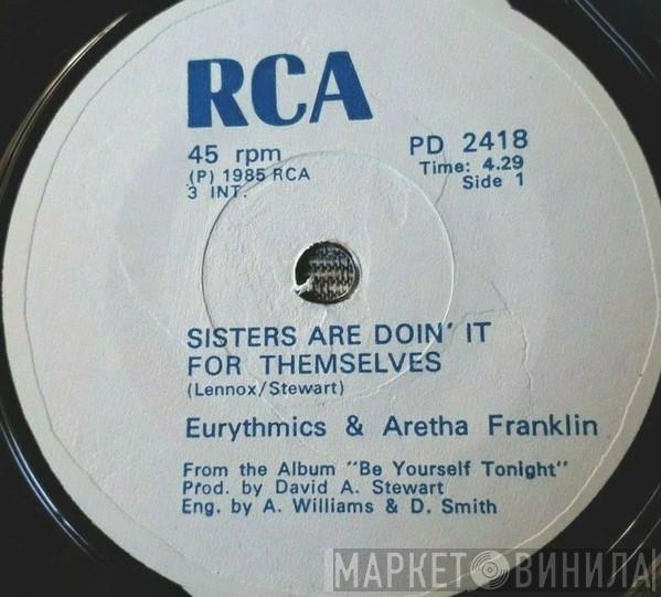 , Eurythmics  Aretha Franklin  - Sisters Are Doin' It For Themselves