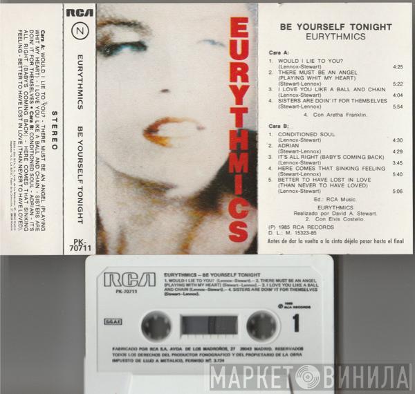  Eurythmics  - Be Yourself Tonight