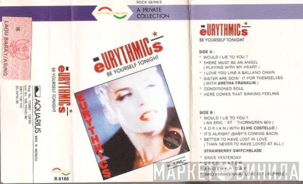  Eurythmics  - Be Yourself Tonight