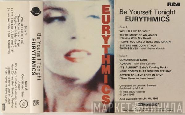  Eurythmics  - Be Yourself Tonight
