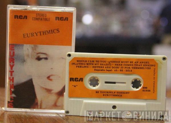  Eurythmics  - Be yourself tonight