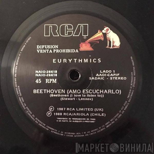  Eurythmics  - Beethoven (Amo Escucharlo) = Beethoven (I Love To Listen To)