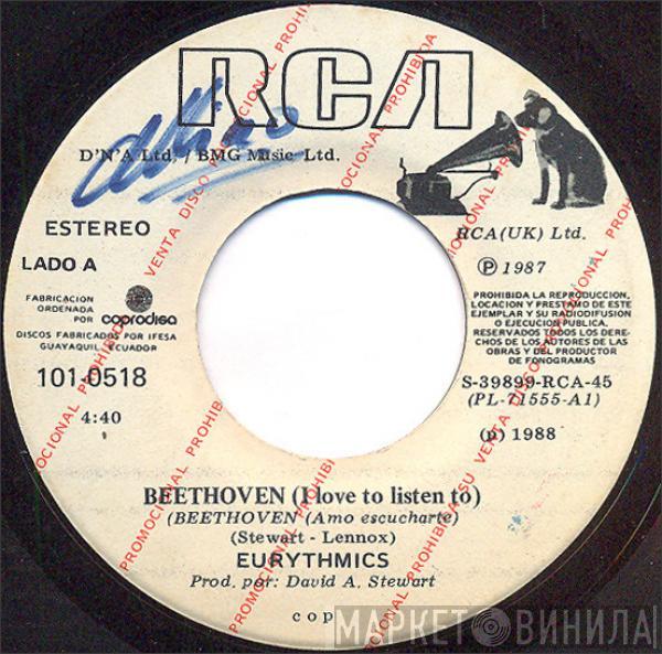  Eurythmics  - Beethoven (I Love To Listen To)