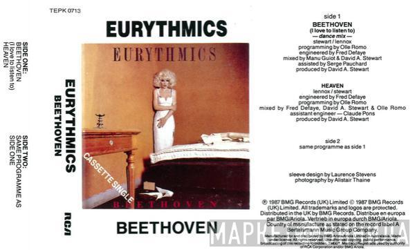  Eurythmics  - Beethoven