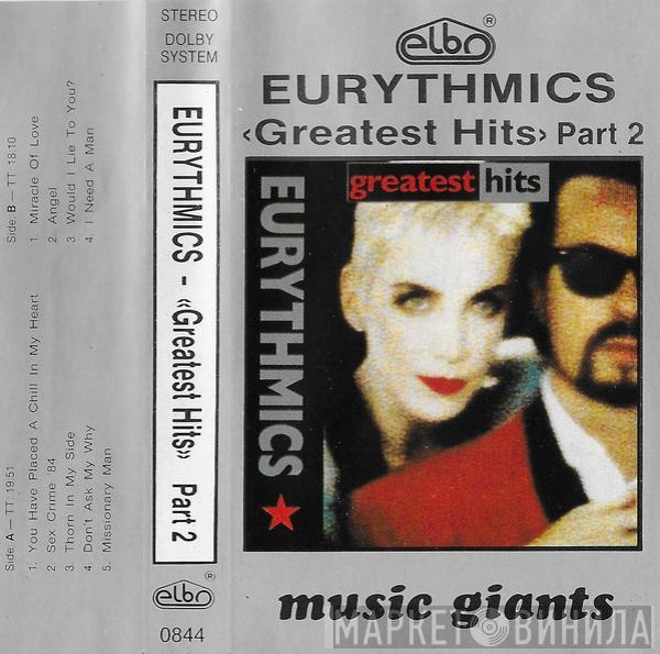 Eurythmics  - Greatest Hits Part 2