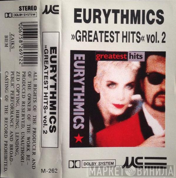  Eurythmics  - Greatest Hits Vol. 2