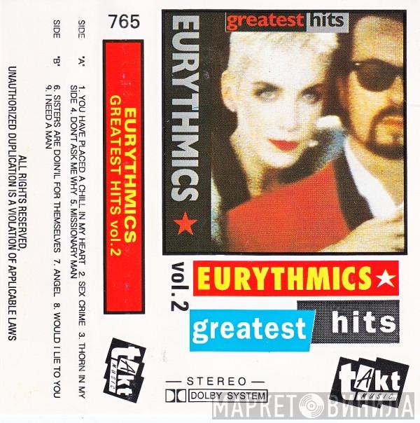  Eurythmics  - Greatest Hits Vol. 2