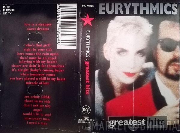  Eurythmics  - Greatest Hits