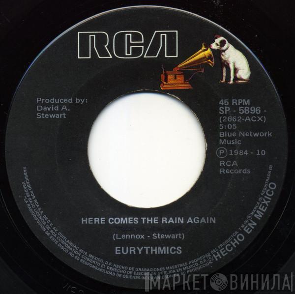  Eurythmics  - Here Comes The Rain Again