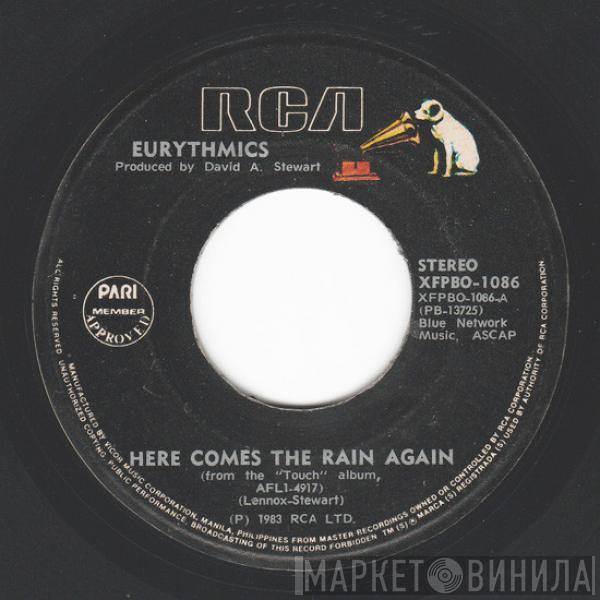  Eurythmics  - Here Comes The Rain Again