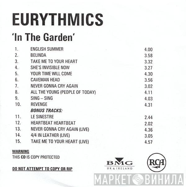  Eurythmics  - In The Garden
