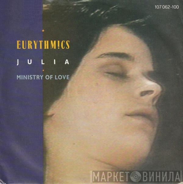  Eurythmics  - Julia