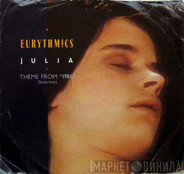  Eurythmics  - Julia