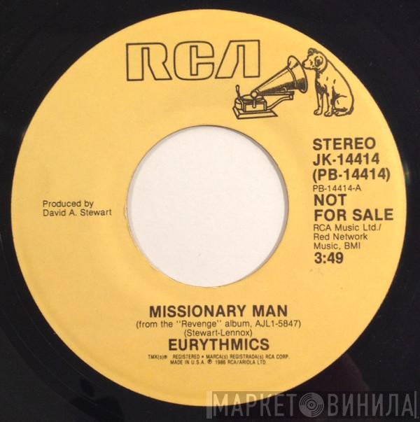  Eurythmics  - Missionary Man