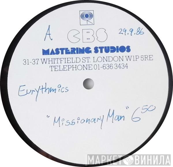  Eurythmics  - Missionary Man
