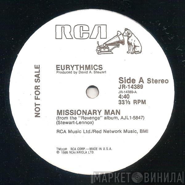  Eurythmics  - Missionary Man
