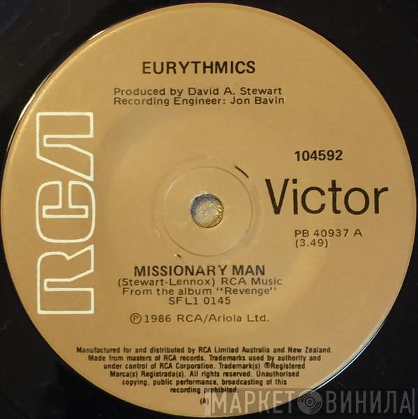  Eurythmics  - Missionary Man