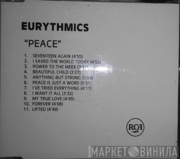  Eurythmics  - Peace