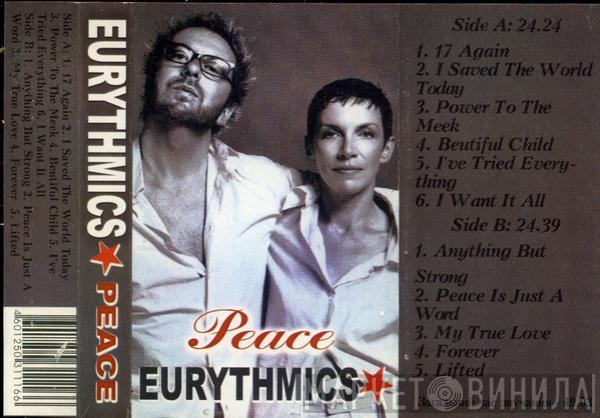  Eurythmics  - Peace