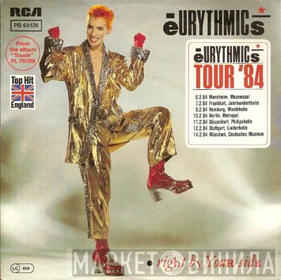  Eurythmics  - Right By Your Side