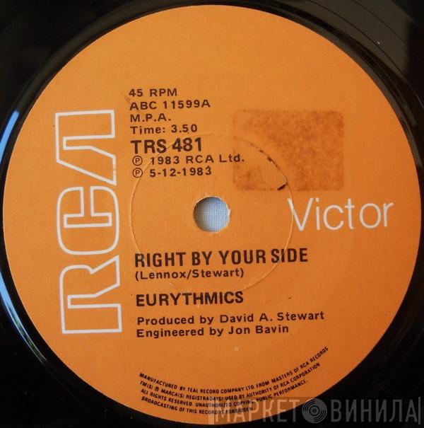  Eurythmics  - Right By Your Side