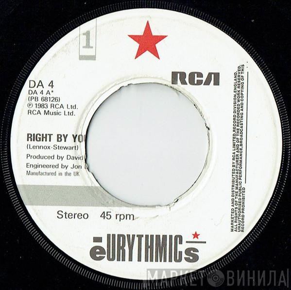 Eurythmics - Right By Your Side