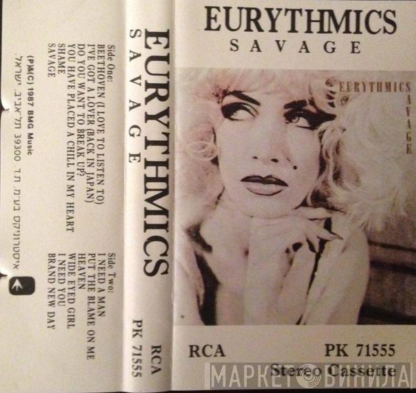  Eurythmics  - Savage