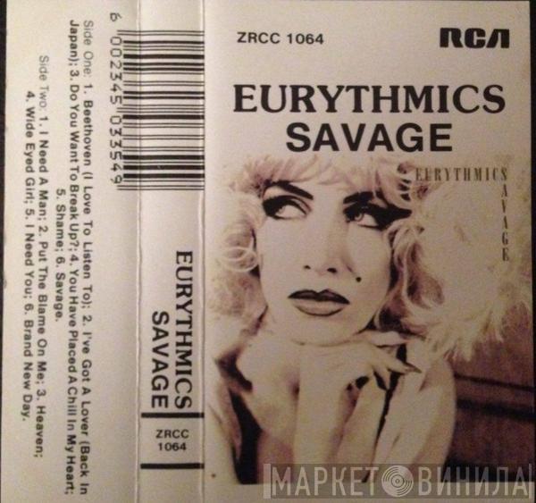  Eurythmics  - Savage