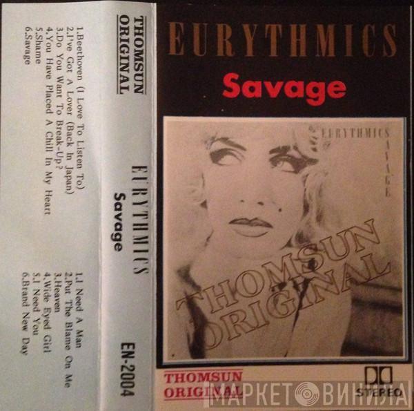  Eurythmics  - Savage
