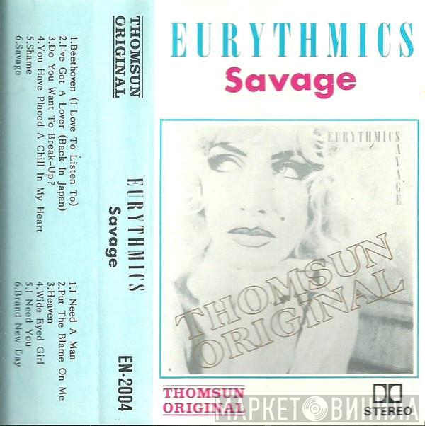  Eurythmics  - Savage