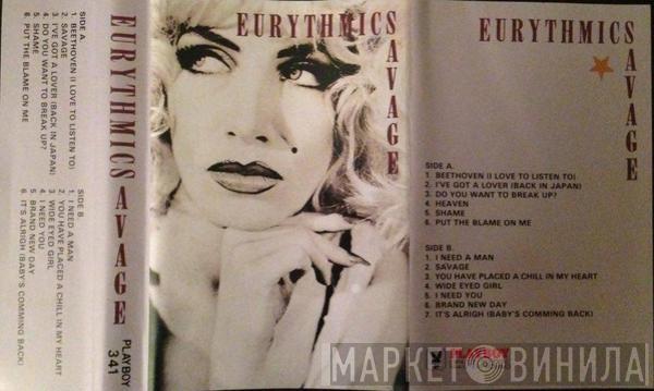  Eurythmics  - Savage