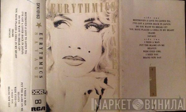  Eurythmics  - Savage