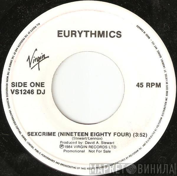  Eurythmics  - Sexcrime (Nineteen Eighty Four)