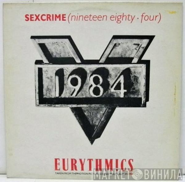  Eurythmics  - Sexcrime (Nineteen Eighty Four)