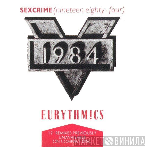  Eurythmics  - Sexcrime (Nineteen Eighty Four)