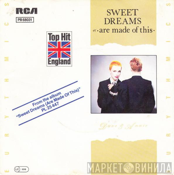  Eurythmics  - Sweet Dreams (Are Made Of This)