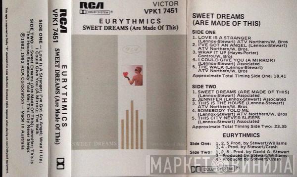  Eurythmics  - Sweet Dreams (Are Made Of This)