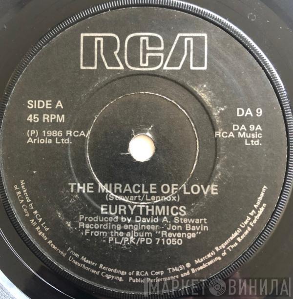  Eurythmics  - The Miracle Of Love