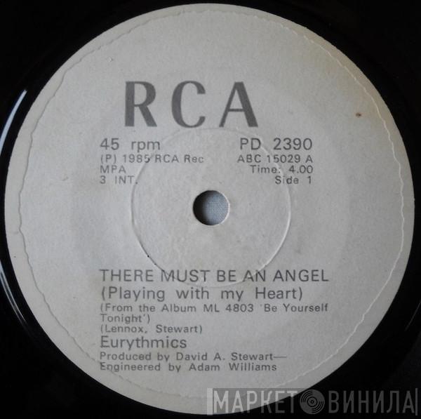  Eurythmics  - There Must Be An Angel (Playing With My Heart)