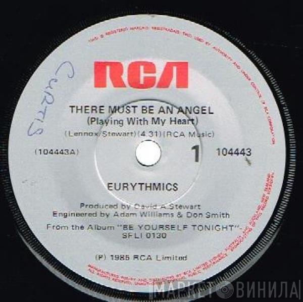  Eurythmics  - There Must Be An Angel (Playing With My Heart)