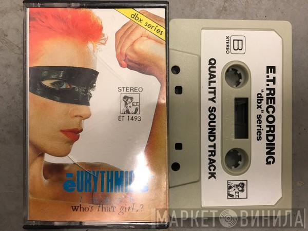  Eurythmics  - Touch