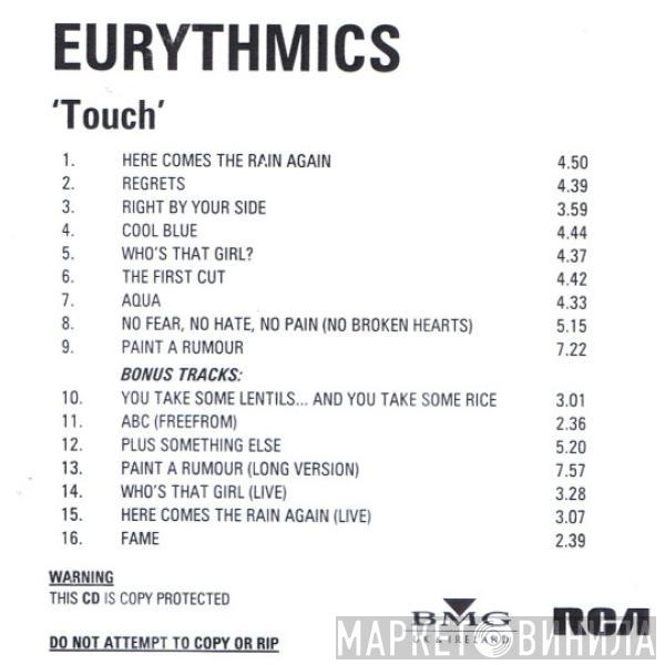  Eurythmics  - Touch
