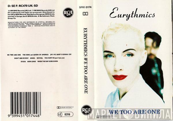  Eurythmics  - We Too Are One
