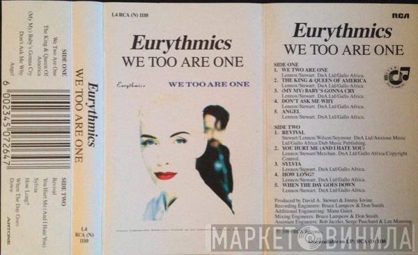  Eurythmics  - We Too Are One