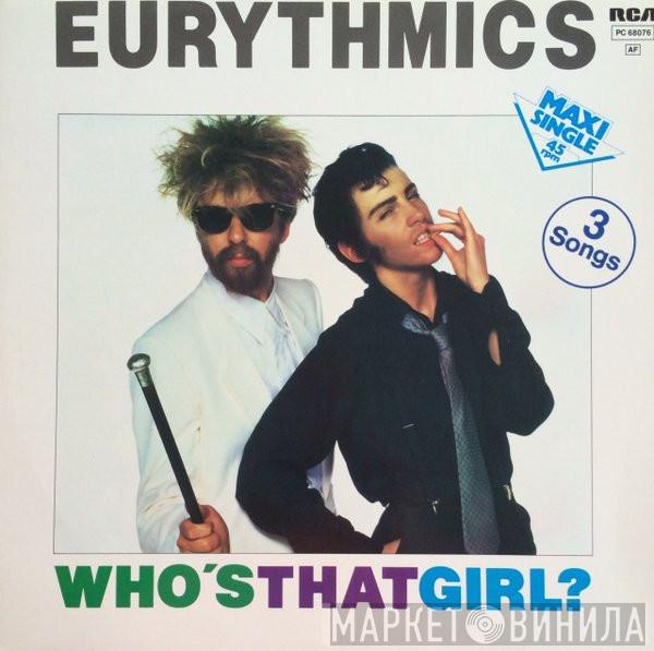  Eurythmics  - Who's That Girl?