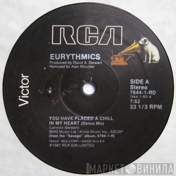  Eurythmics  - You Have Placed A Chill In My Heart
