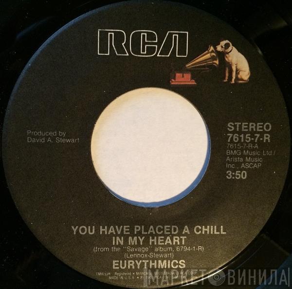  Eurythmics  - You Have Placed A Chill In My Heart