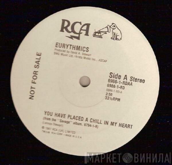  Eurythmics  - You Have Placed A Chill In My Heart