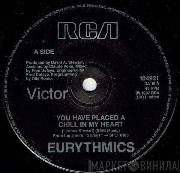  Eurythmics  - You Have Placed A Chill In My Heart